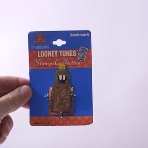 Looney Tunes, Bookmark, USPS, Stamp, Reading, Accessory, Vintage ~ 250811-WH 504